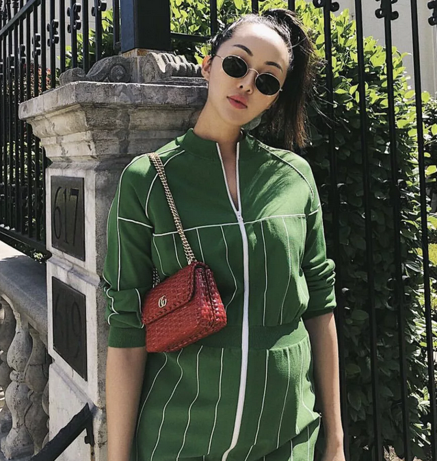 linea cestino glazed wicker mini shoulder bag